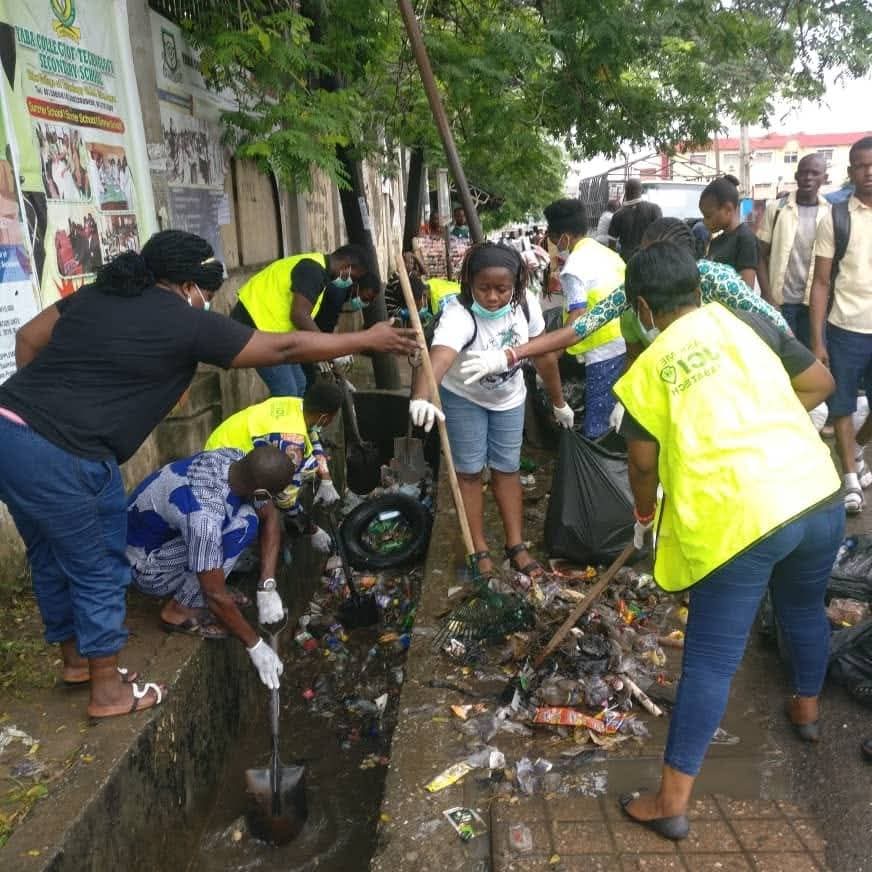 Campus Cleanup